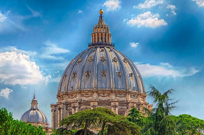 Dome Climb & St. Peter's Basilica Private Tour - Logistics and Meeting Details