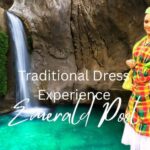 Dominica: Photoshoot in Traditional Costume with Driver - Hair and Makeup at a Local Beauty Salon