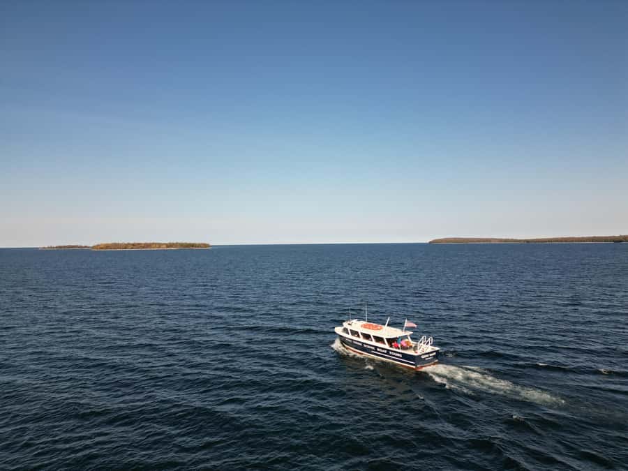 Door County: West Islands & Eagle Bluff Lighthouse Cruise - Convenient Departure Point in Fish Creek