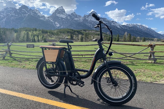 Door2Door E-Bike delivery-Ride the most scenic routes in Jackson Hole and GTNP. - Scenic Routes in Jackson Hole and Grand Teton National Park