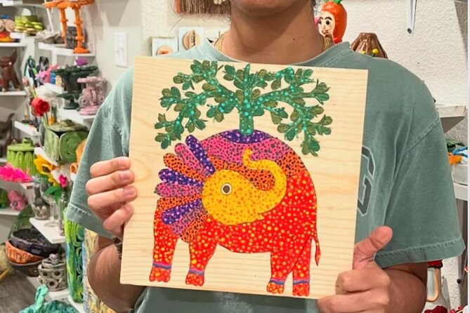 Dot Art Workshop - The Workshop Venue at The Spinning Wheel in Leander