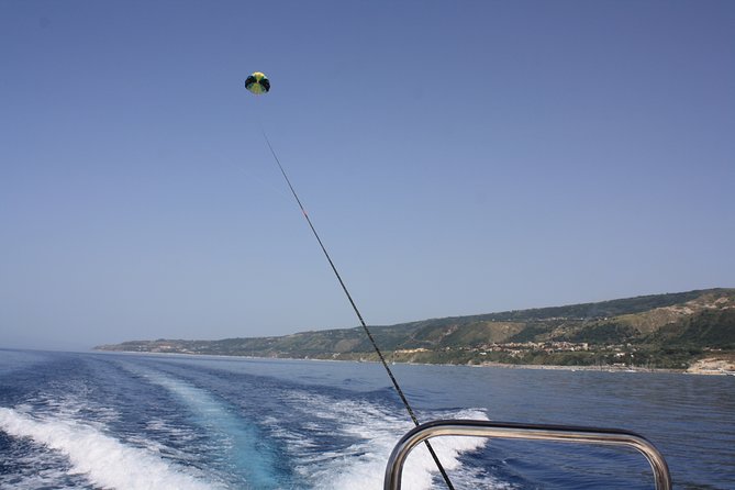 Double Parasailing flight to Tropea in Small Group - The Parasailing Experience in Tropea