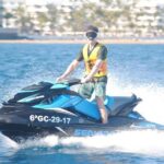 Double Safari 45 'In Playa Chica - Lanzarote’s Coastline Comes Alive on a Jet Ski Safari