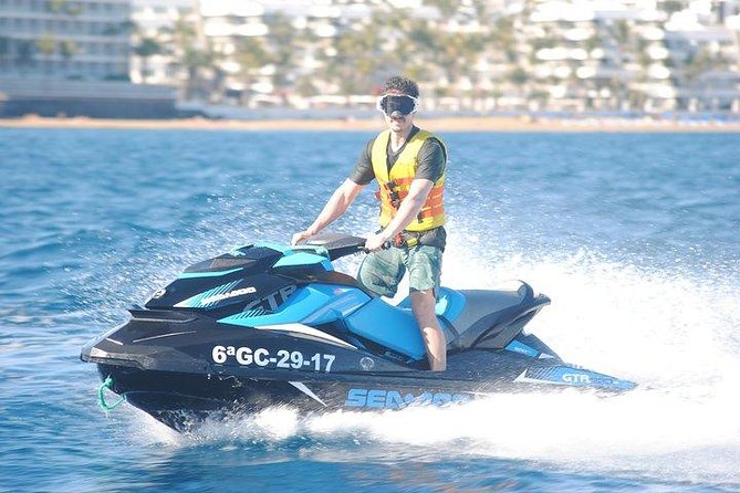 Double Safari 45 'In Playa Chica - Lanzarote’s Coastline Comes Alive on a Jet Ski Safari