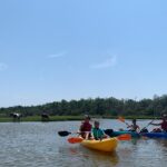 Double Sit on Top Kayak Rental at Assateague Island, MD - The Location and Meeting Point at Bayside Drive