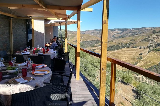 Douro Valley from Porto with Wineries, Lunch and Boat Trip - Lunch at a Local Douro Taverna
