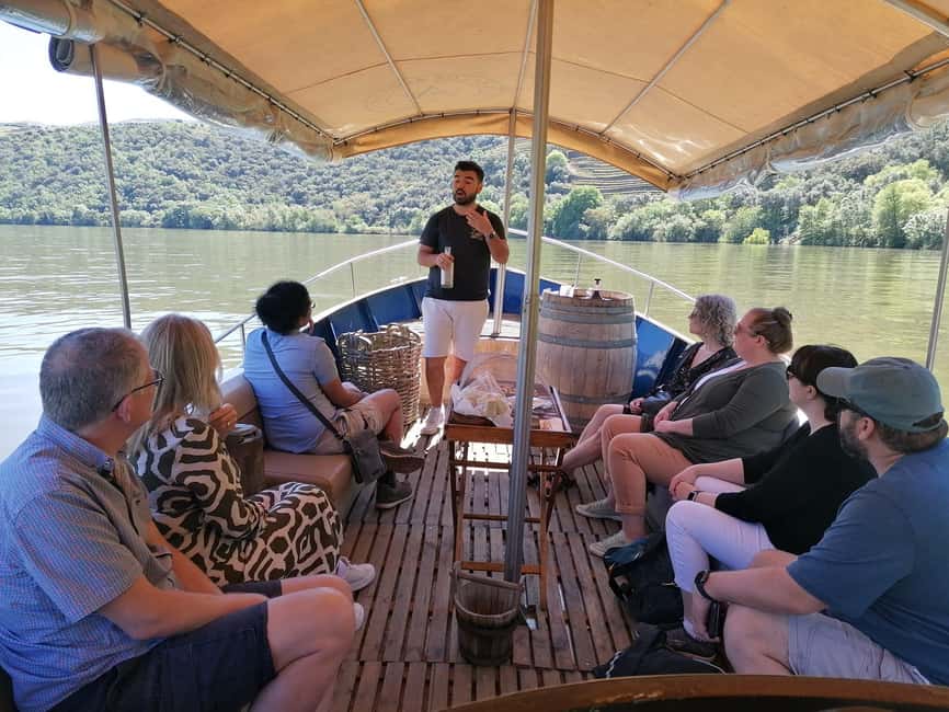Douro Valley: Half-Day, with 1 winery & 1-h boat tour - Meeting Point and Practical Details