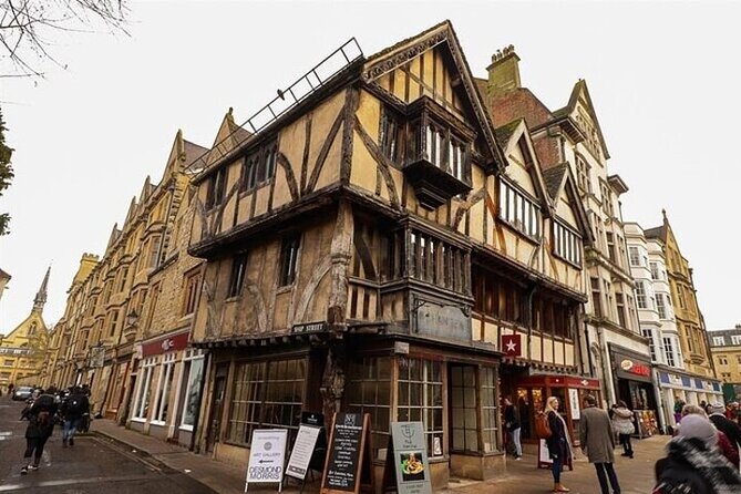 Dover Cruise Terminal To Oxford Private Transfer - Meet Your Friendly Driver in Oxford