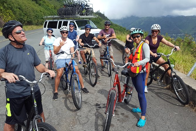 Downhill Bike and Ko'olau Waterfall Hike Tour - Optional 2-Mile Guided Rainforest Hike to Koolau Waterfalls
