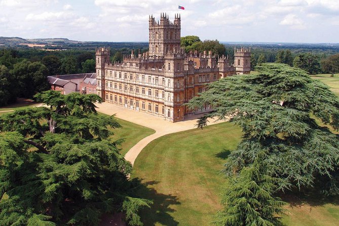 Downton Abbey and Village Small Group Tour from London - Inside Highclere Castle: Walking Through the Crawley Home