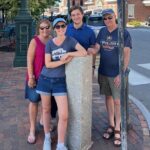 Downtown Bath, Maine and The City of Ships Walking Tour - Visiting Patten Free Library and Its Historic Artifacts