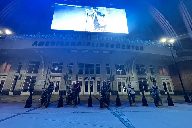 Downtown Dallas Sightseeing & History 2 Hour E-Bike tour - Exploring Deep Ellum’s Historic Roots