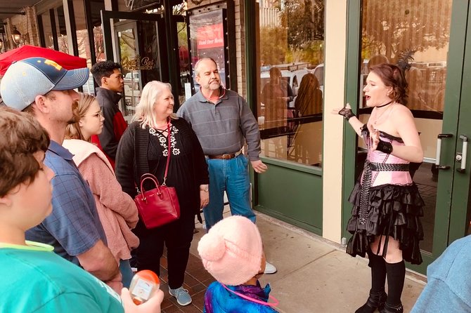 Downtown Denver Haunted Walking Tour (Family Friendly) - The Oxford Club: Ghosts in a Historic Spa & Salon