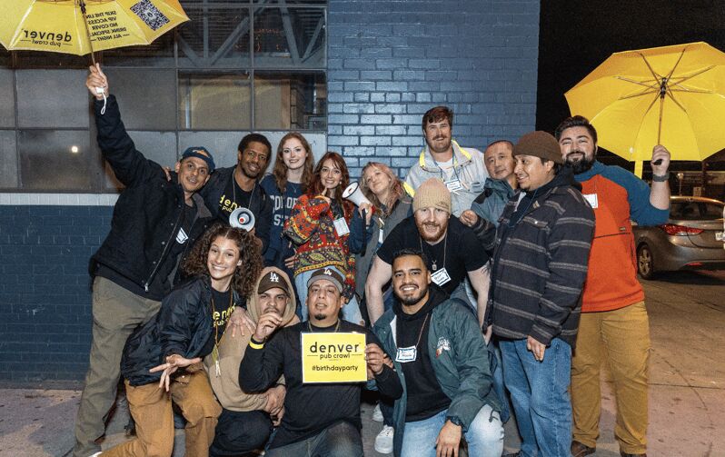 Downtown Denver Pub Crawl - Food & Drinks Included! - Exploring 5-6 Downtown Denver Venues