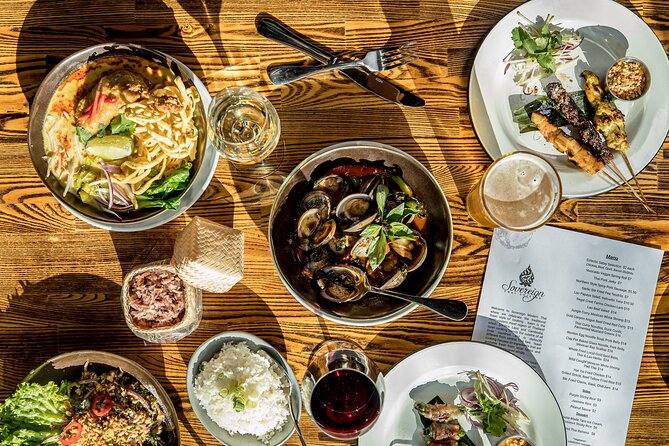 Downtown Food and Drink Tour: Libations on the East Side - Visiting Diverse and Eclectic Eateries