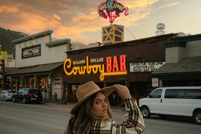 Downtown Jackson Historic smartphone guided audio Walking Tour - Exploring the Historic Cafe Genevieve