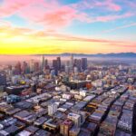 Downtown LA Lights: Your Private Sunset and Night Helicopter Tour - The Route: From Venice Canals to Downtown LA