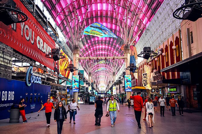 Downtown Las Vegas Walking Food Tour With Secret Food Tours - Exploring Fremont East District and Its Legendary Past