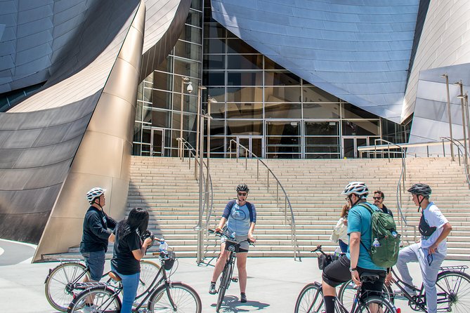 Downtown Los Angeles Bike Tour - Starting Point at Grand Central Market and Angels Flight Railway
