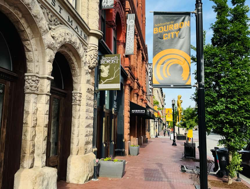 Downtown Louisville: Misfits and Mayhem Walk with Cocktail - Joining a Poet-Guide Who Brings Stories to Life