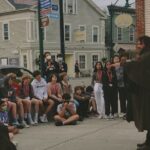 Downtown Mystic Ghost Tour - The Mysteries of Mystic River Bascule Bridge