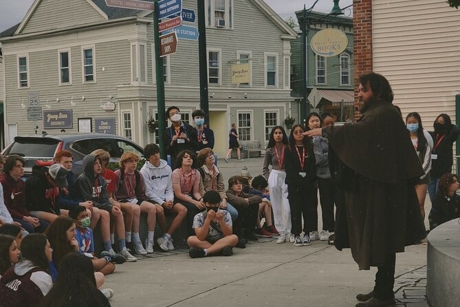 Downtown Mystic Ghost Tour - The Mysteries of Mystic River Bascule Bridge