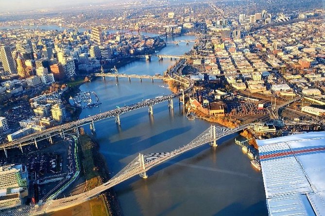 Downtown Portland Air Tour by Envi Adventures - Departure from Troutdale Airport Provides Easy Access