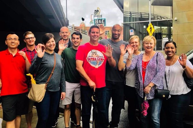 Downtown Roanoke Food, History & Cultural Tour - Scenic Views and Landmarks at Center in the Square