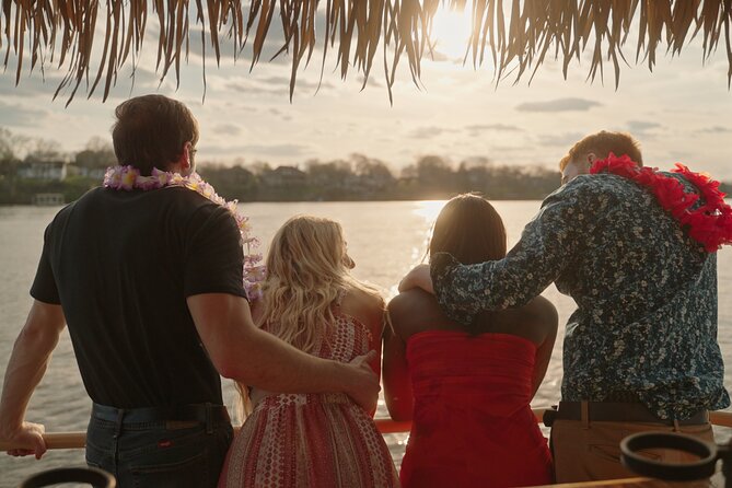 Downtown Sunset Tiki Cruise - The Tiki Boat: A Unique Floating Venue