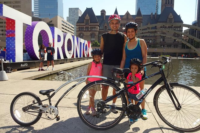 Downtown Toronto Bike Tour - Exploring Torontos Iconic Landmarks on Two Wheels