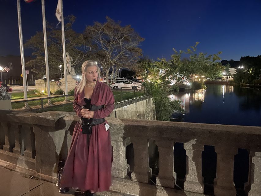 Downtown Westerly Ghost Tour - Discover Westerly’s Haunted Roots on a 2-Hour Night Walk