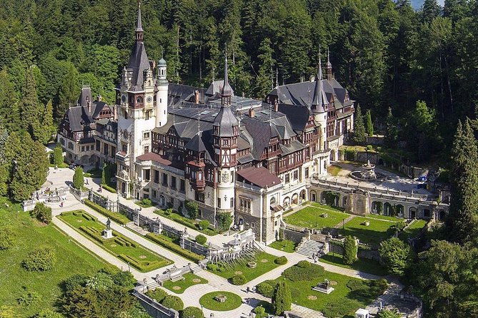 Dracula Castle, Peles Castle & Brasov-Private Tour from Bucharest - Starting the Tour with Peles Castle in Sinaia