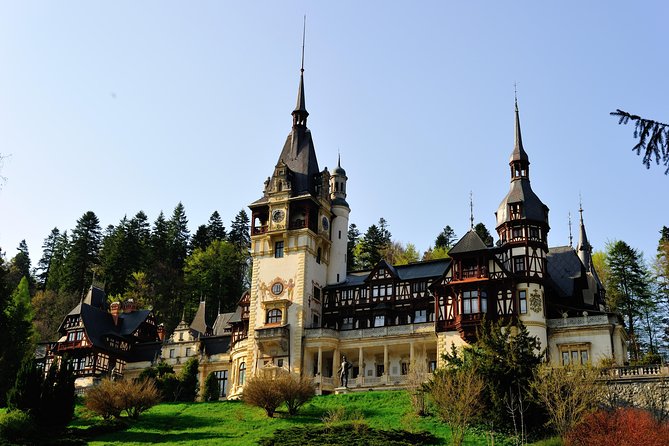 Dracula's Castle & Peles Palace Tour from Bucharest Including Brasov Old Town - Discovering Peles Palace in Sinaia