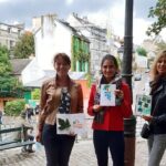 Drawing workshop / creative notebook during an unusual walk in Montmartre - Drawing at Au Lapin Agile and the Montmartre Vineyards