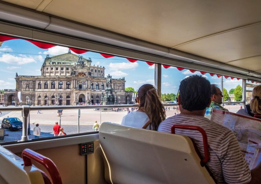 Dresden: 1-Day Hop-On-Hop-Off Bus Tour - Starting at the Main Stop: Postplatz/Zwinger