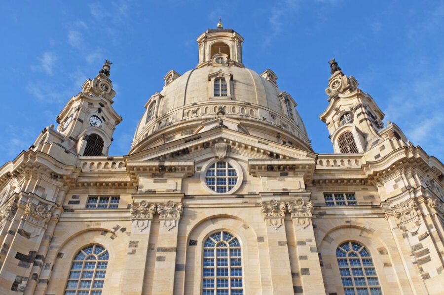 Dresden: Shared Small Group Walking Tour in English - Exploring Schlossplatz and the Royal Palace Exterior