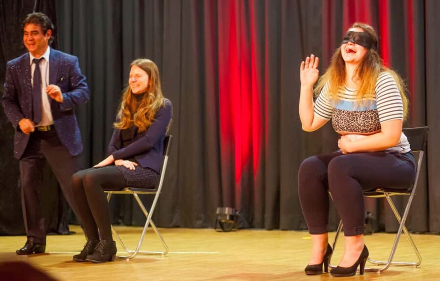 Dresden: The Magic Dinner | 3 culinary & 4 magical courses - Dresden’s Historic Palace Venue Sets a Magical Atmosphere