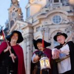 Dresden: Walking Tour with a Night Watchman and Meal - An Evening of Dining and History in Dresdens Old Town