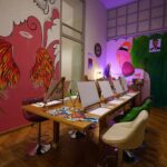 Drink & Draw in 17th century palace with Gorgeous Nude Male Model - Guided Art Instruction in a Historic Setting