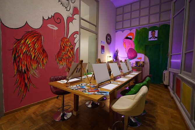 Drink & Draw in 17th century palace with Gorgeous Nude Male Model - Guided Art Instruction in a Historic Setting