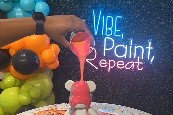 Drip Bear Paint & Sip Experience - What Makes the Drip Bear Paint & Sip Special