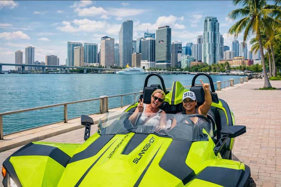 Drive a Slingshot in Miami  From 1 to 24 Hour Rentals - How to Rent the Slingshot in Miami