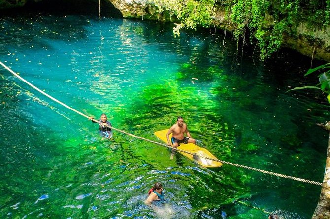 Drive an Atv, enjoy Ziplines and swim in a Cenote from Cancun and Riviera Maya - Exploring La Ruta de los Cenotes: The Ecological Park