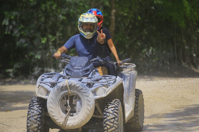 Drive an ATV in middle of the Jungle. Ziplines & cenote included. - Choosing Your ATV Experience: Solo or Shared Rides