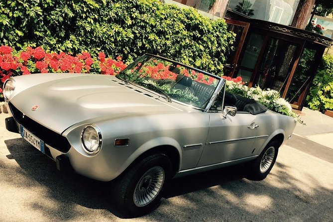 Drive Experience on vintage car - From the Old Town of Sorrento to the Coastal Villages of Amalfi