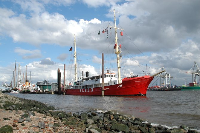 Driverguide Tour Hamburg - The Vibrant Hamburg Port and Container Terminal Views