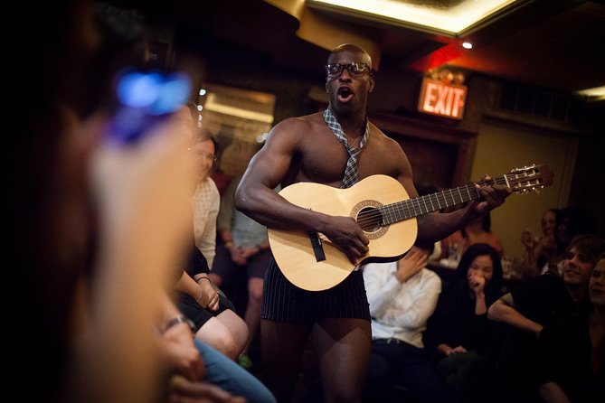 Drunk Shakespeare Ticket NYC - The Cast and Their Performances