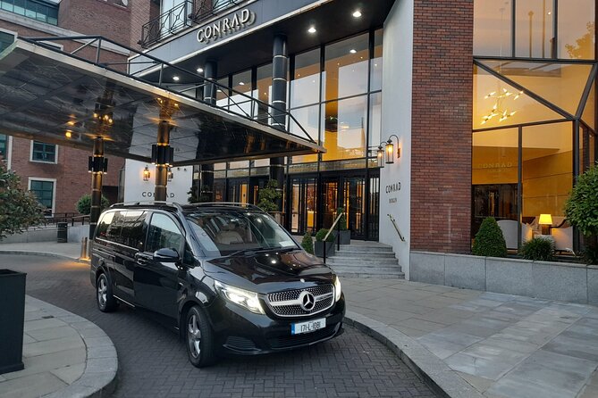 Dublin Airport Transfers: Luxury Transfer To/From DUB Per Vehicle - Premium Vehicles for a Comfortable Ride