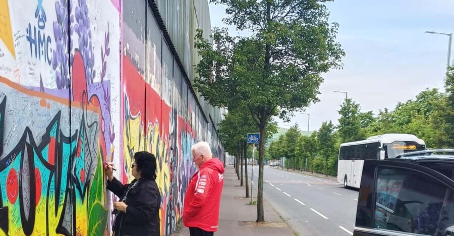 Dublin: Day Tour to Belfast and Titanic Museum - Convenient Pickup and Comfortable Transport