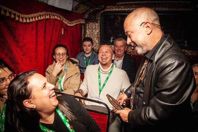 Dublin Ghost Bus Tour with Professional Actors - Discovering the Haunted Steps of St Audoen’s Church